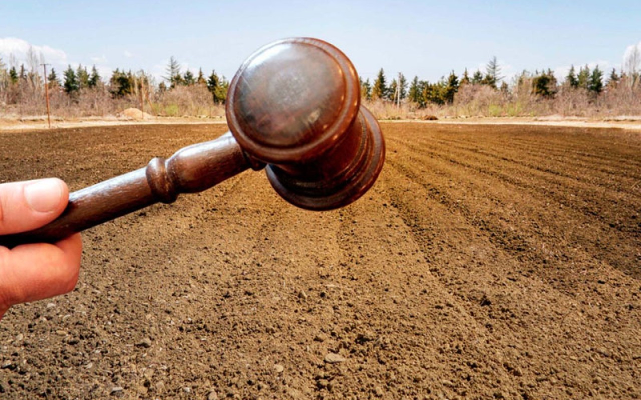 Azərbaycanda növbəti torpaq hərracları elan edildi